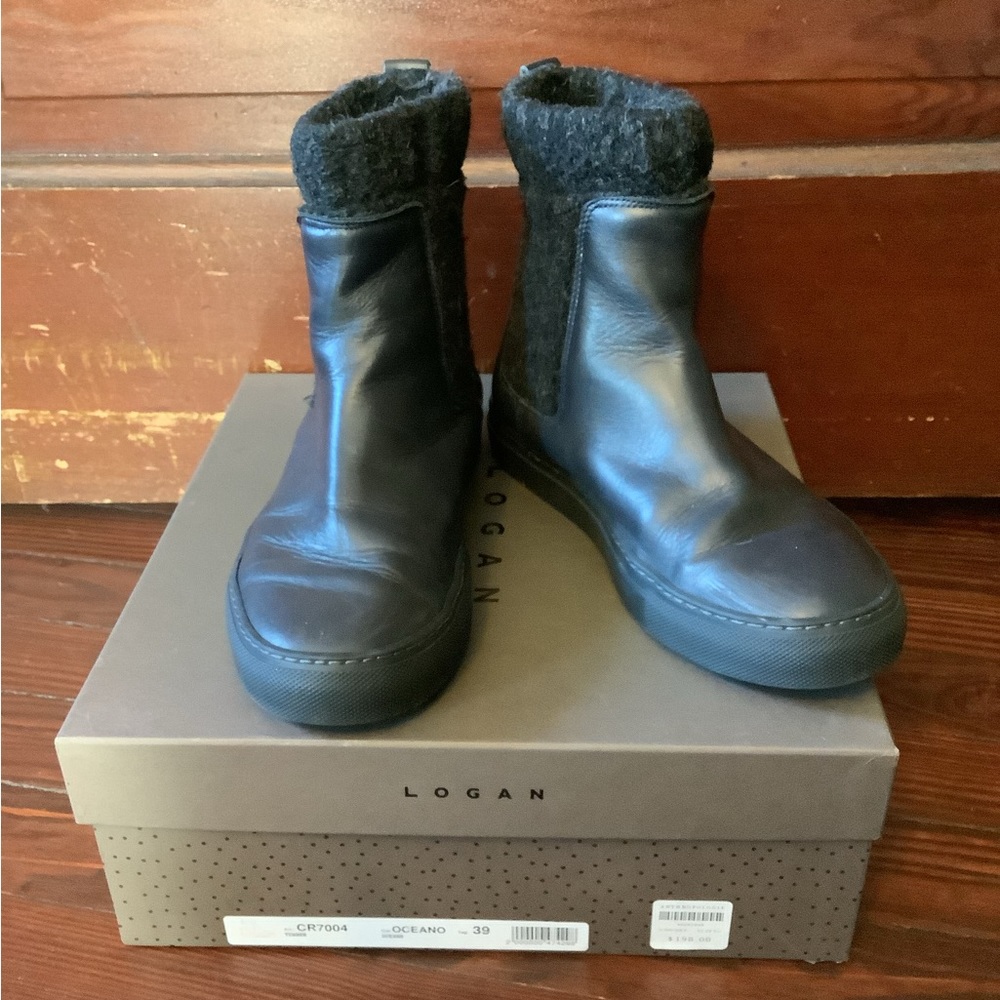 Logan Anthro sneaker boots